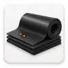 NBR gumijas loksne PREMIUM 1 mm (1.2x10)
