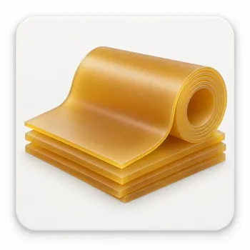 Poliuretāna (PU) loksne 70 ShA (10mm x 20x 2000)