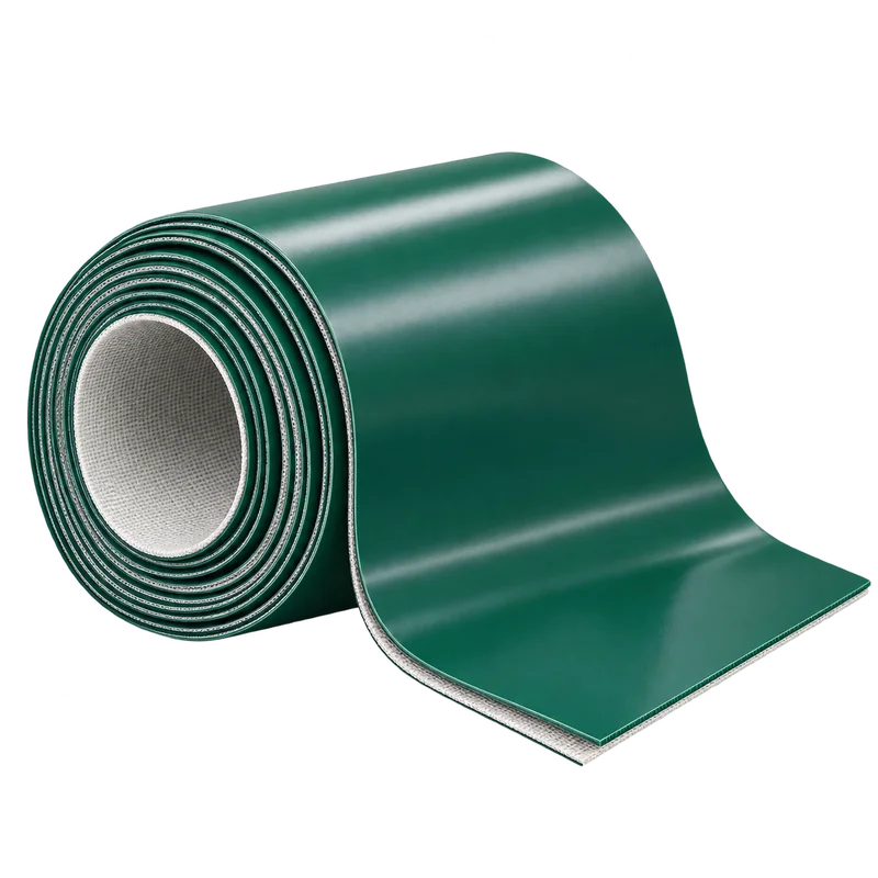 PVC plakanā siksna 2,7x430 x3500mm