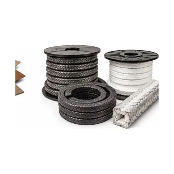 Apaļa blīvaukla — silikāta šķiedra 10 mm
