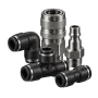 I- šļūtenes savienojums 10 mm- 8 mm, POM