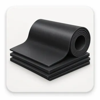 SBR gumijas loksne 1 mm (10x1.2)