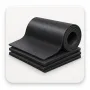 SBR gumijas loksne 1 mm (10x1.2)