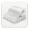 Silikona gumijas loksne 8 mm (1.2x5) balta