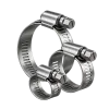Tilta tipa šļūtenes apskava 55-75/9mm W2