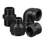 Čuguna adapters 90° 3