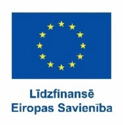 Eiropas Savienības emblēma — Līdzfinansē Eiropas Savienība